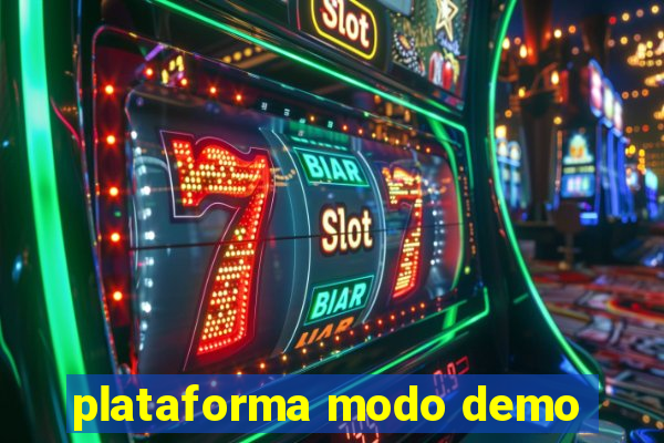 plataforma modo demo